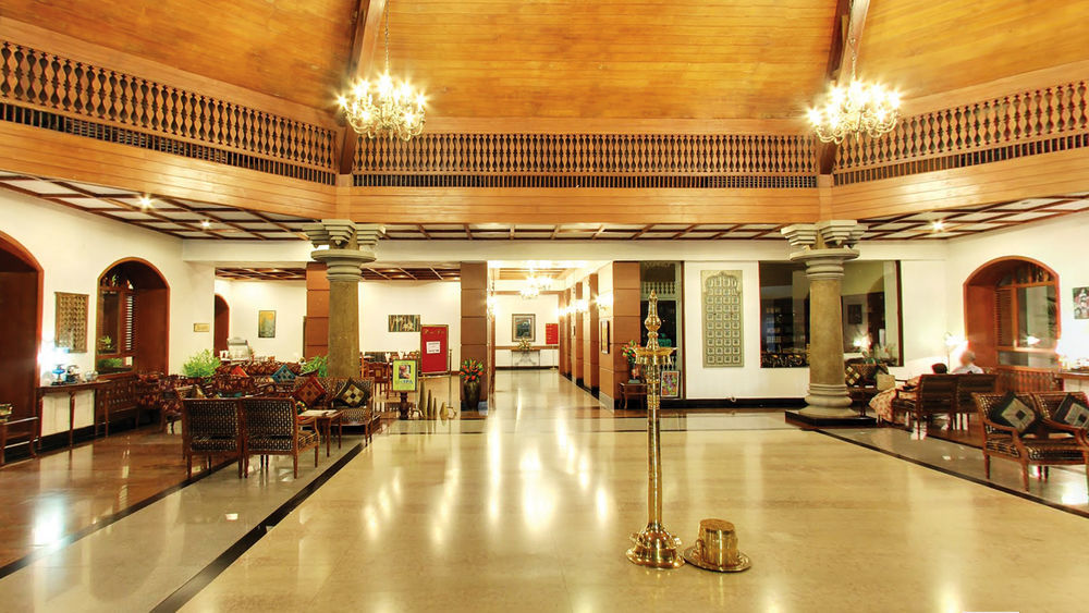The Mascot Hotel - A Heritage Living Experience Thiruvananthapuram Exterior photo